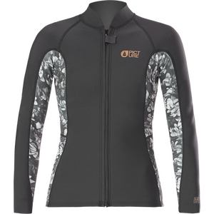 Picture Organic Clothing Will FZ 1.5 Top Womens, Black, S