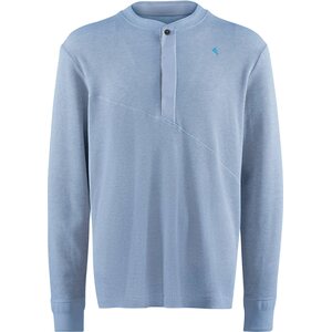 Klättermusen Snotra LS Sweater Mens, Faded Blue, XL
