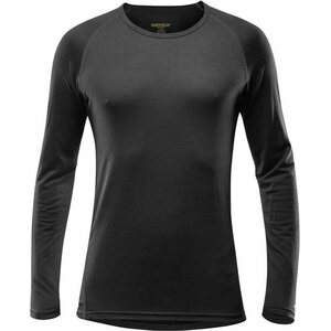 Devold Breeze Merino 150 Shirt Mens, Black, M