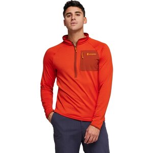 Cotopaxi Otero Fleece Half-Zip Pullover Mens, Canyon, S