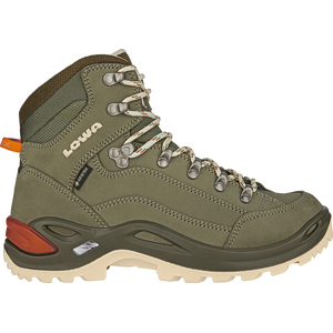 Lowa Renegade GTX Mid Womens, Grey Green / Panna, EUR 38 (UK 5)