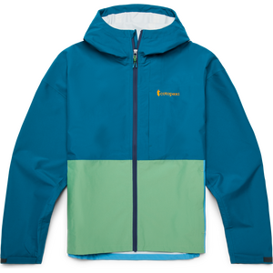 Cotopaxi Cielo Rain Jacket Mens, Gulf, M