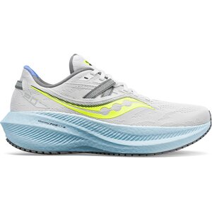 Saucony Triumph 20 Womens, Fog/Vapor, EUR 36 (US 5.5)