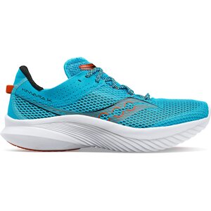 Saucony Kinvara 14 Mens, Agave/Lava, EUR 40 (US 7)
