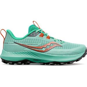 Saucony Peregrine 13 Womens, Sprig/Canopy, EUR 36 (US 5.5)