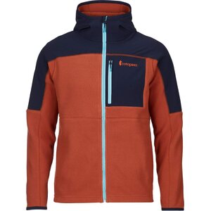 Cotopaxi Abrazo Hooded Full-Zip Fleece Jacket Mens, Maritime / Spice, S