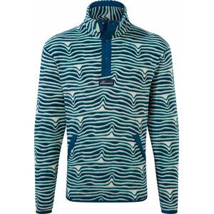 Craghoppers Teton Overhead Unisex, Poseidon Blue Print, S