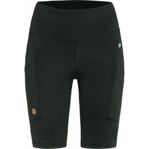 Fjällräven Abisko Short Tights Womens, Black (550) (2024), XS