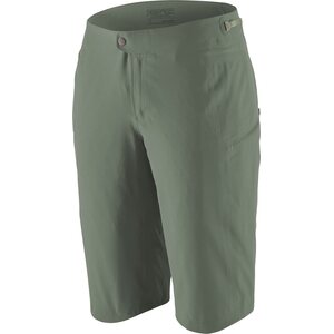 Patagonia Dirt Roamer Bike Shorts Womens, Hemlock Green, 8
