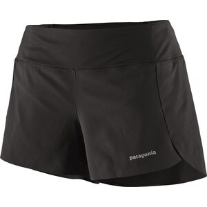 Patagonia Strider Pro Shorts 3 1/2" Womens, Black, S