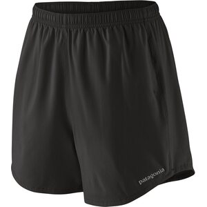 Patagonia Trailfarer Shorts - 4 1/2" Womens, Black, M