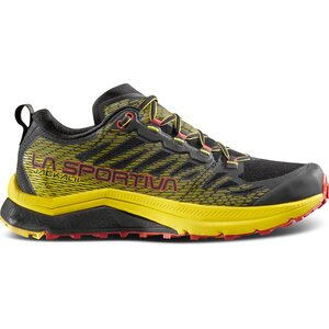 La Sportiva Jackal II Mens, Black / Yellow, EUR 44.5