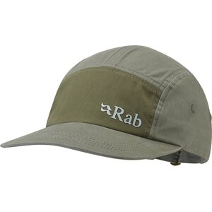 Rab Venant 5 Panel Cap, Light Khaki / Army, One Size