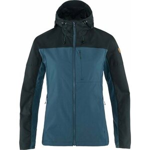 Fjällräven Abisko Midsummer Jacket Womens, Indigo Blue / Dark Navy (534-555), S