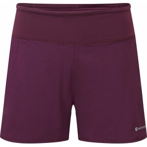 Montane Slipstream Twin Skin Shorts Womens, Saskatoon Berry, L (UK 14)