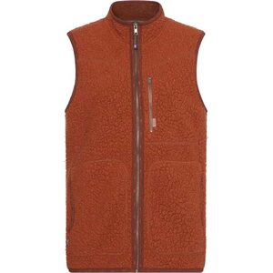 Varg Ön Fatwool Vest Womens, Retro Orange, L