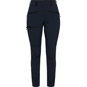 Haglöfs Mid Slim Pant Womens Regular, Tarn Blue / True Black, 42