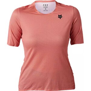 Fox Racing Flexair Ascent SS Jersey Womens, Salmon, S