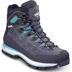 Meindl Air Revolution 4.4 GTX Womens, Anthracite / Turquoise, EUR 41 (UK 7)