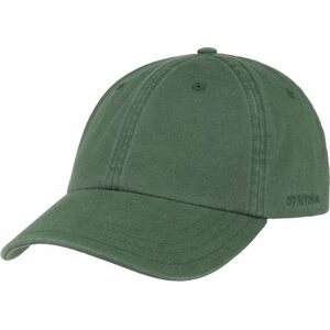 Stetson Baseball Cap Cotton, Green, OSFA