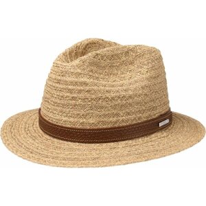 Stetson Traveller Raffia, Natural, 57/M