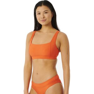 Rip Curl Premium Surf DD Crop, Hot Orange, L