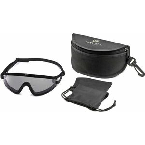 Revision Military Exoshield Side Strap Eyewear Basic Kit, Smoke
