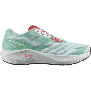 Salomon Aero Volt Womens, Yucca / White / Poppy Red, EUR 38 (UK 5.0)