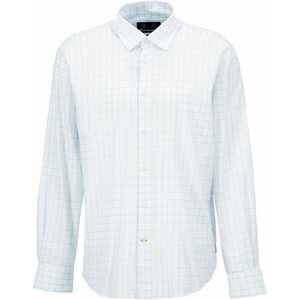 Barbour Hanstead Country Active Shirt Mens, Sky, M