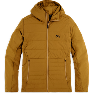 Outdoor Research Men's Shadow Insulated Hoodie, Coyote, M