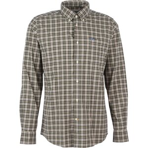 Barbour Lomond Tailored Shirt Mens, Forest Mist, XXL