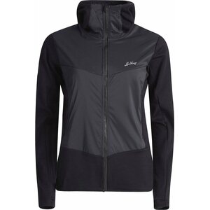 Lundhags Padje Merino Block Hoodie Womens, Black (900), M