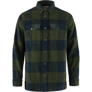 Fjällräven Canada Shirt Mens, Deep Forest / Dark Navy (662-555), S