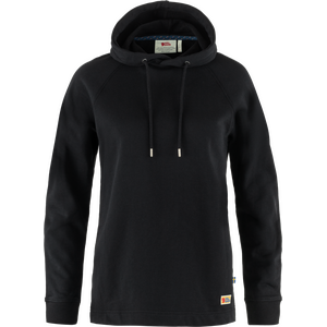 Fjällräven Vardag Hoodie Womens, Black (550), S