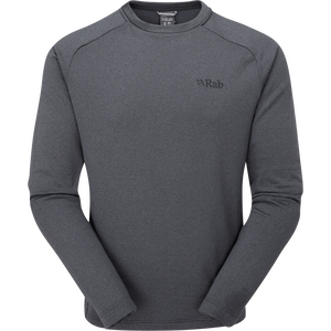 Rab Graviton Crew Mens, Beluga, S