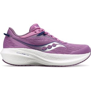 Saucony Triumph 21 Womens, Grape / Indigo, EUR 37.5 (US 6.5)