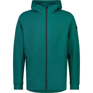 Mons Royale Arcadia Merino Fleece Hoody Mens, Evergreen, S