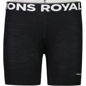 Mons Royale Low Profile Merino Air-Con Bike Short Liner Womens, Black, XS