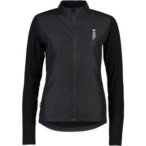 Mons Royale Redwood Wind Jersey Womens, Black, S