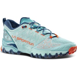La Sportiva Bushido II Womens, Lagoon/Cherry Tomato, EUR 37