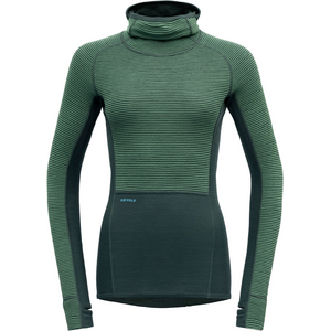 Devold Tuvegga Sport Air Hoodie Womens, Woods, S