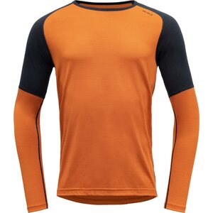 Devold Jakta Merino Shirt Mens, Flame / Ink, L