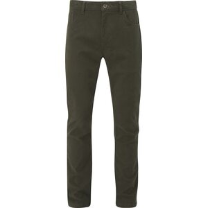 Alan Paine Southoak Moleskin Mens Trousers, Olive, EUR 48 / UK 40