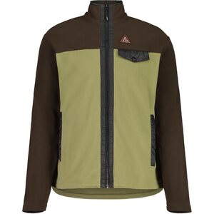 Maloja RopiM. Fleece Jacket Mens, Chocolate Multi, S