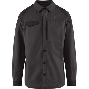 Klättermusen Forsete Shirt Mens, Raven, L