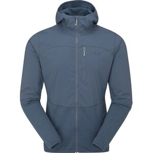 Rab Ascendor Summit Hoody Full Zip Mens, Orion Blue, M