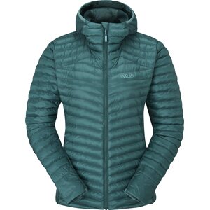 Rab Cirrus Flex 2.0 Hoody Womens, Eucalyptus, S (UK 10)