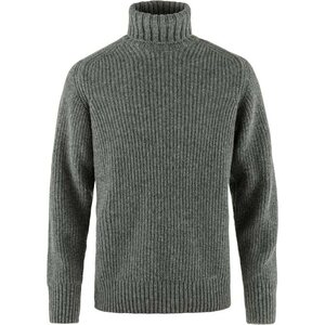 Fjällräven Övik Roller Neck Sweater Mens, Grey / Melange (020-999), L