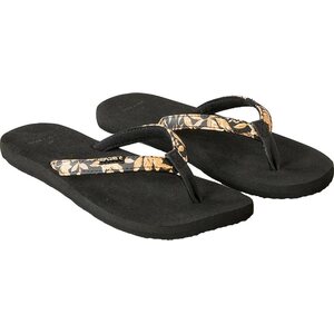 Rip Curl Freedom Open Toe, Black / Tan, 36