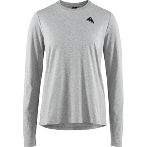Klättermusen Runa Rain Mouse Long Sleeve Tee Womens, Grey Melange, XL
